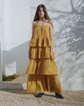Porto Soller Tiered Maxi Dress