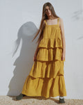 Porto Soller Tiered Maxi Dress