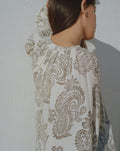 Jhula Long-Sleeve Blockprint Tunic