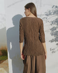 Palma Pleated Top