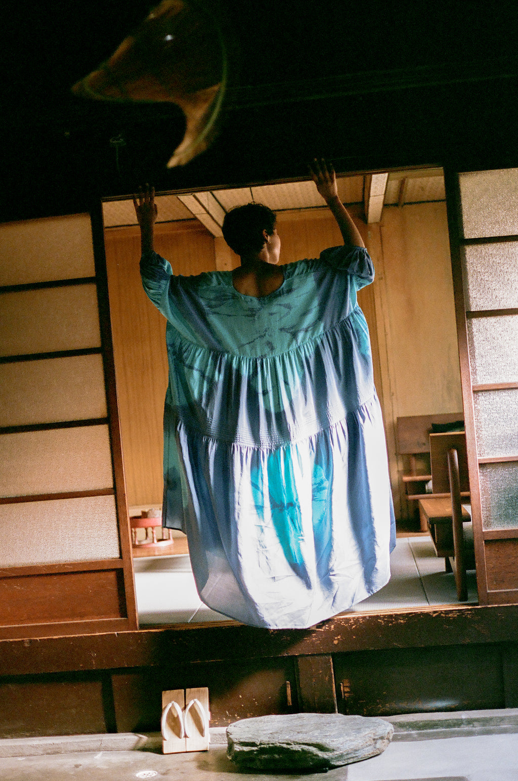 Airi Tie-Dye Maxi Dress