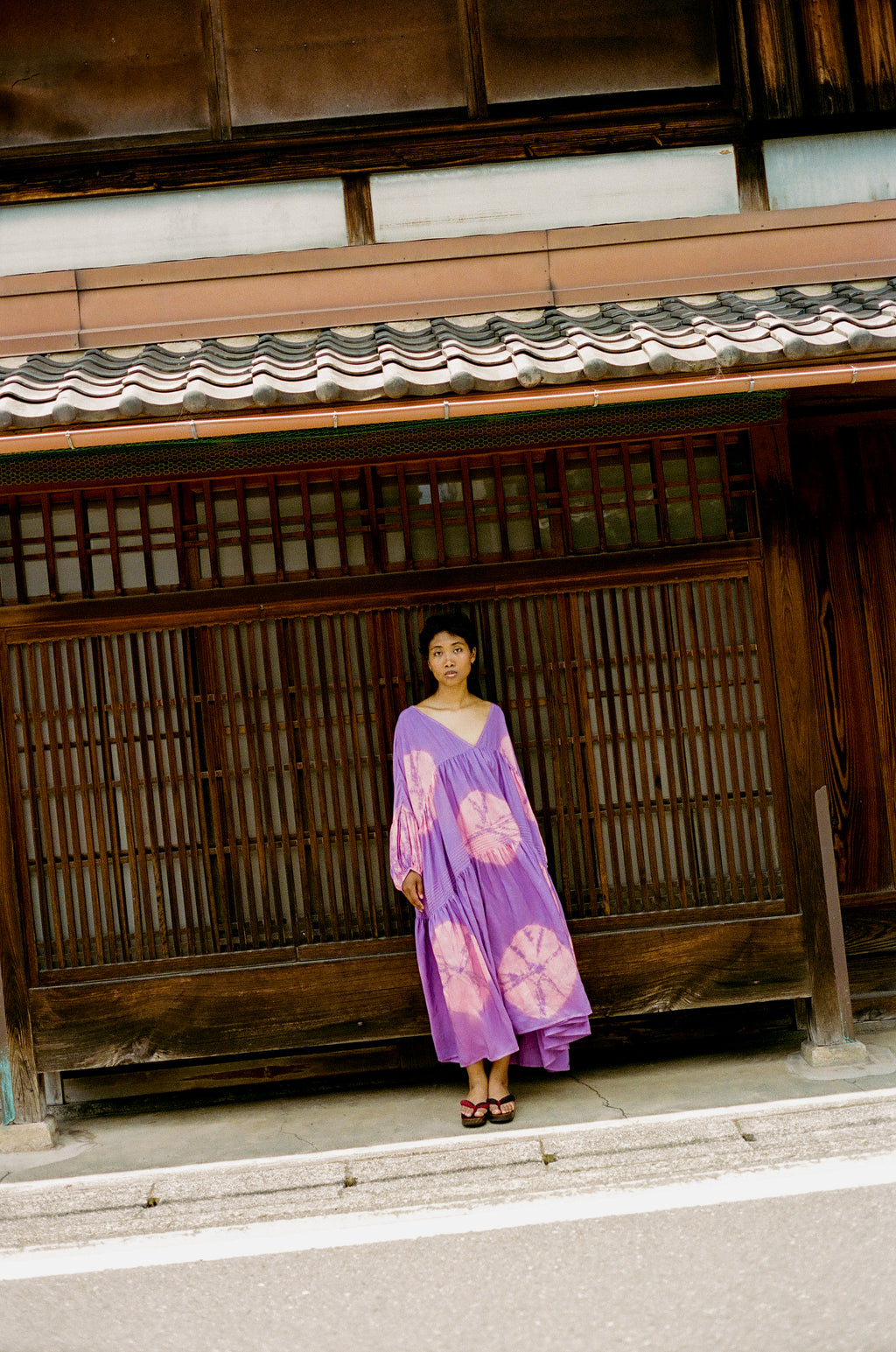Airi Tie-Dye Maxi Dress