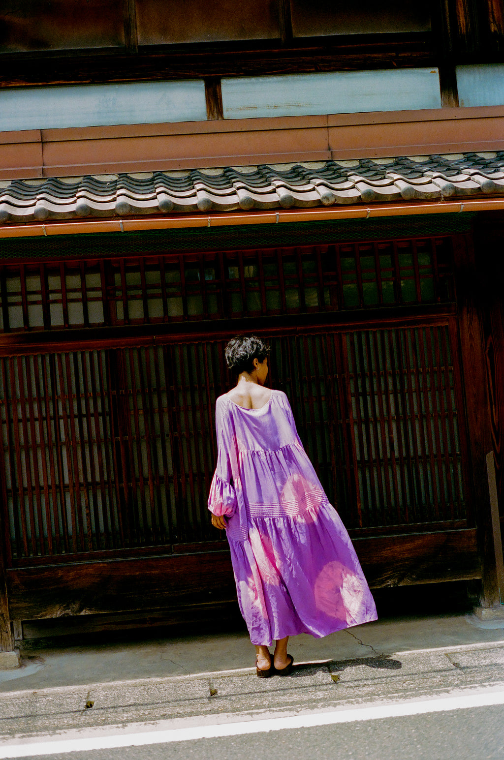 Airi Tie-Dye Maxi Dress