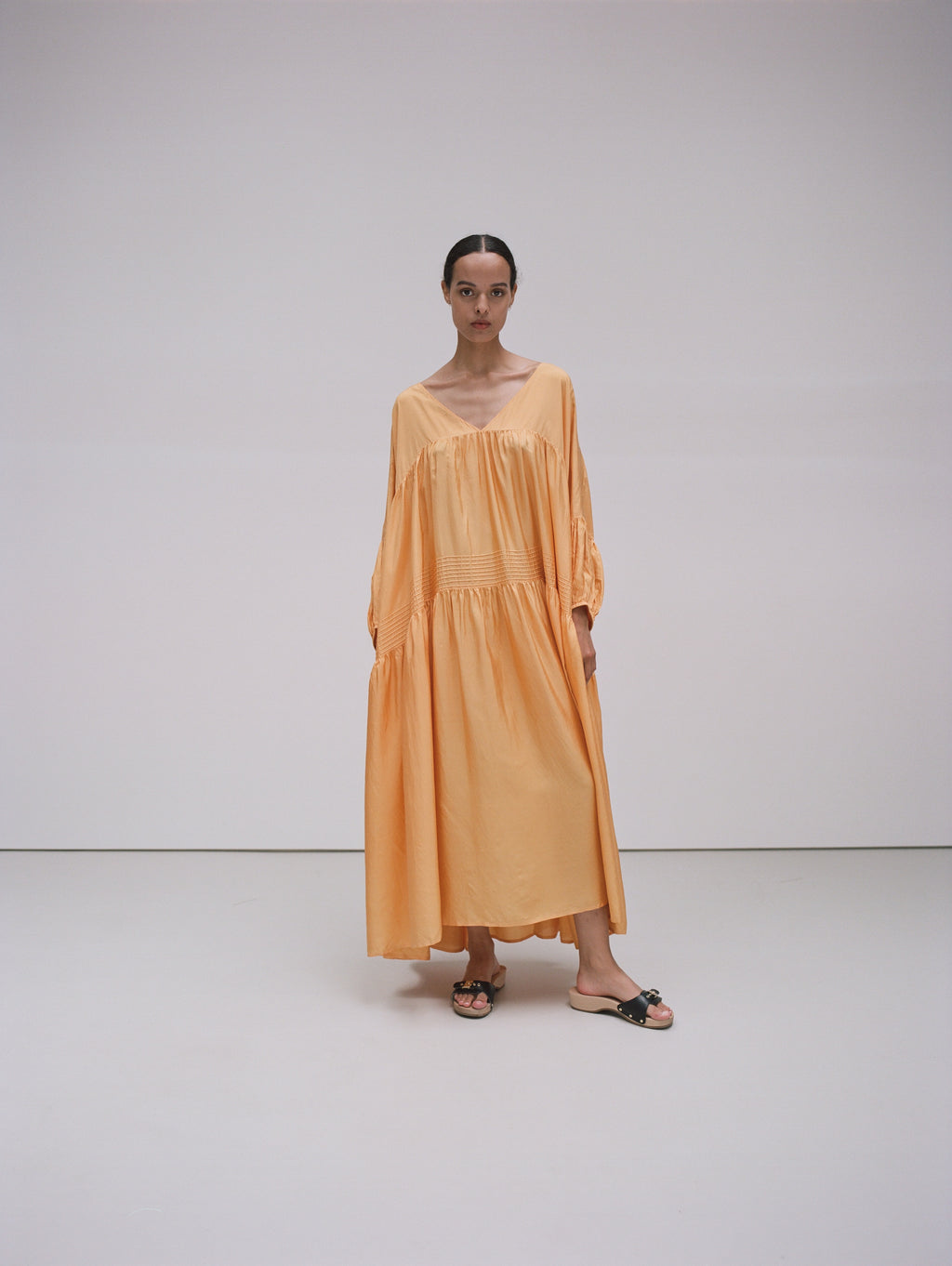 mango silk maxi dress Airi Maxi Dress