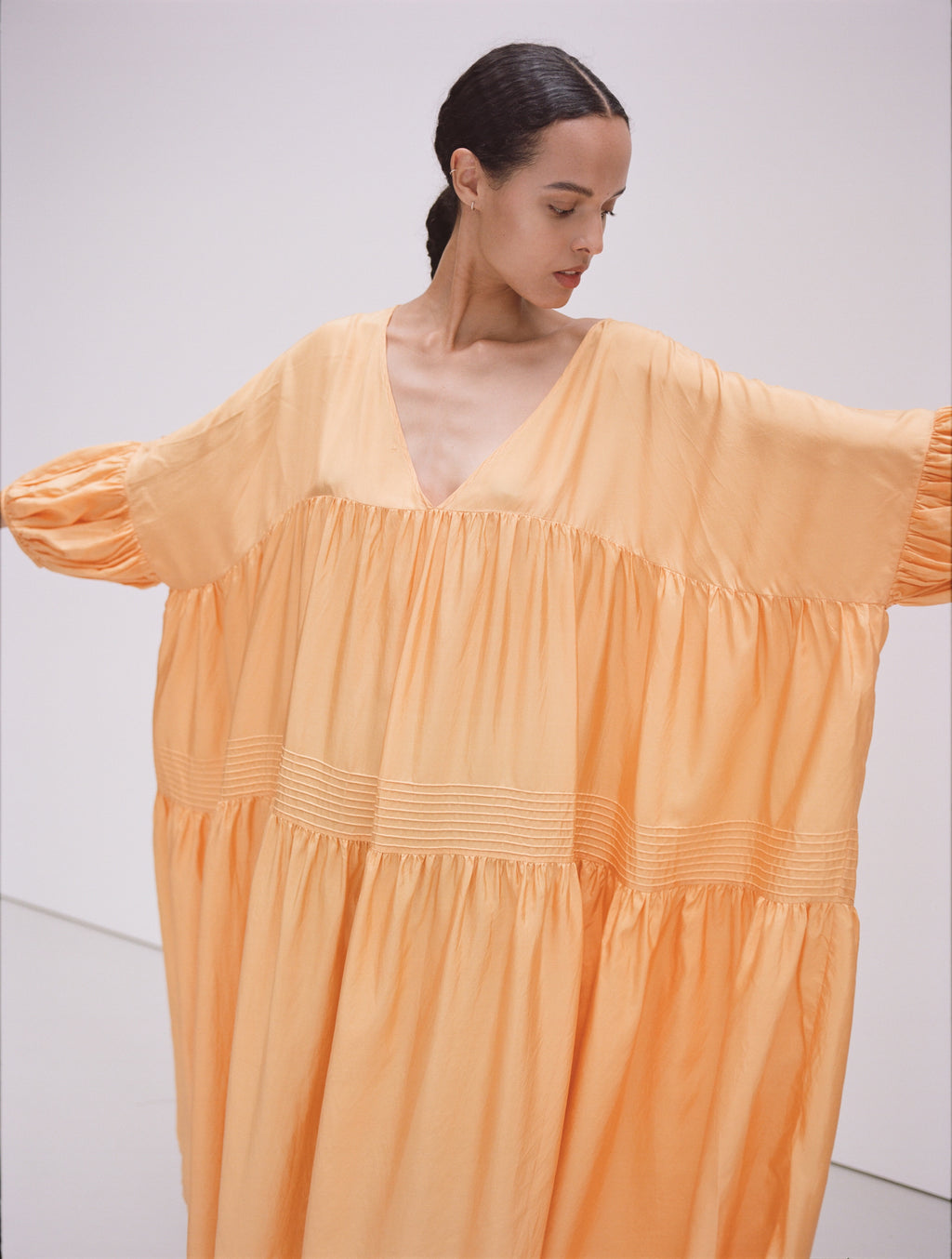 mango silk maxi dress Cassiopeia Open Back String Tie Maxi Dress Mango