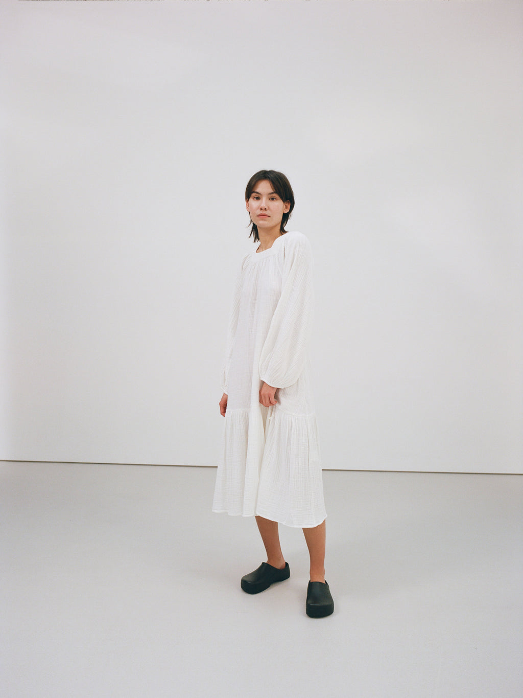 Carrie Mae Poet Midi Dress