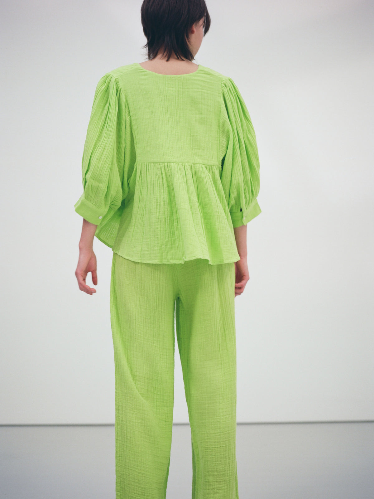 Ajmer Puff Sleeve Blouse