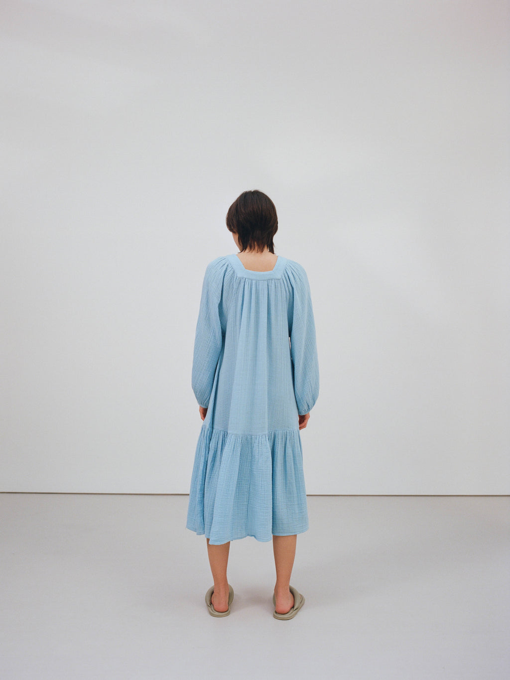 Carrie Mae Poet Midi Dress