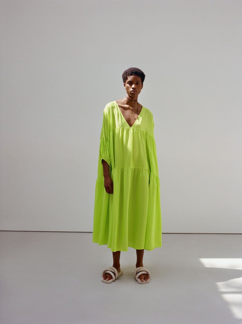 aq aq maxi dress Maxi Dress in Aki Mixed by Nasrin