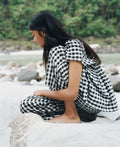Kaila Embroidered Shell Top