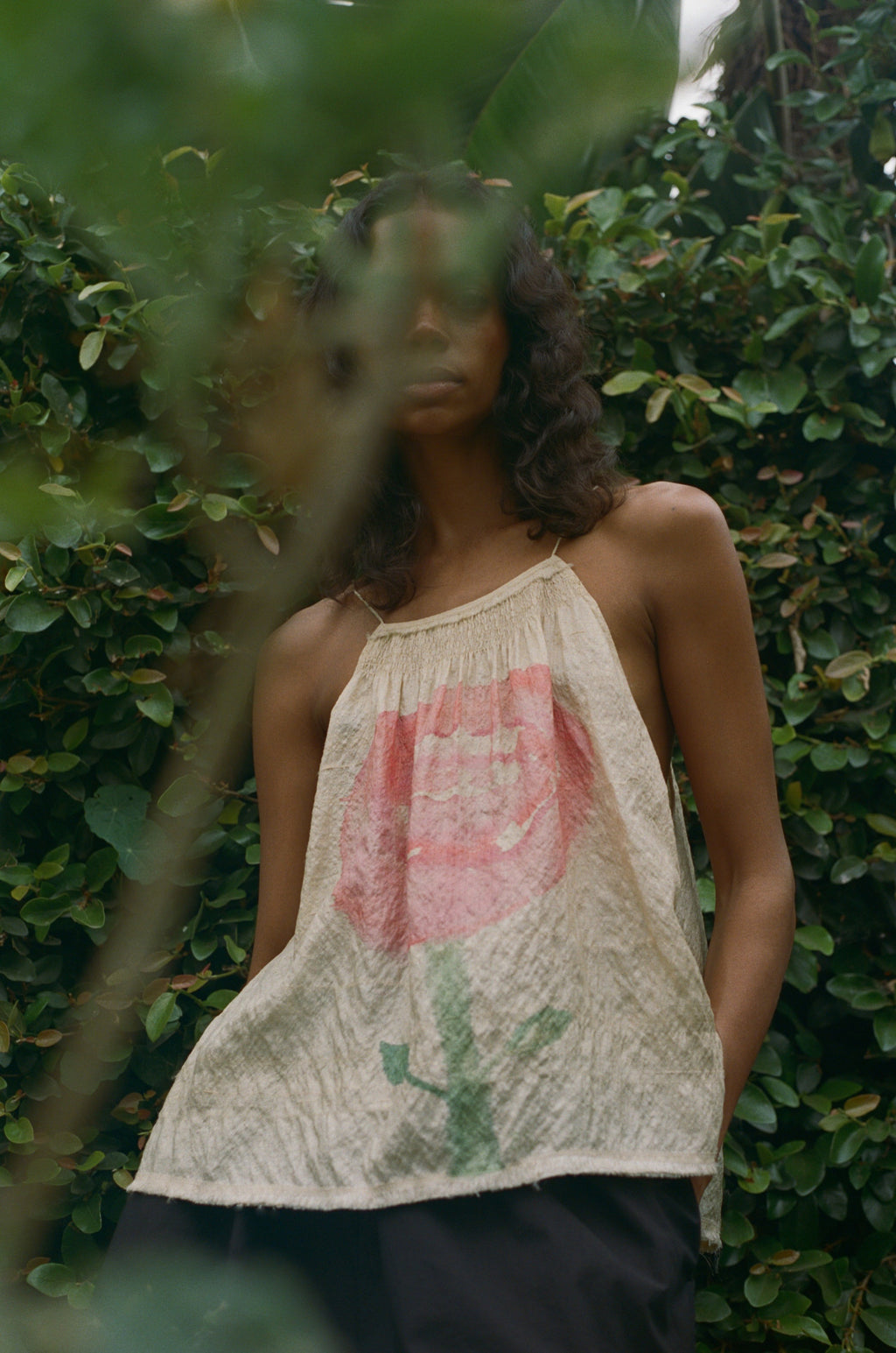 Scarlette Tussar Camisole by Elena Stonaker