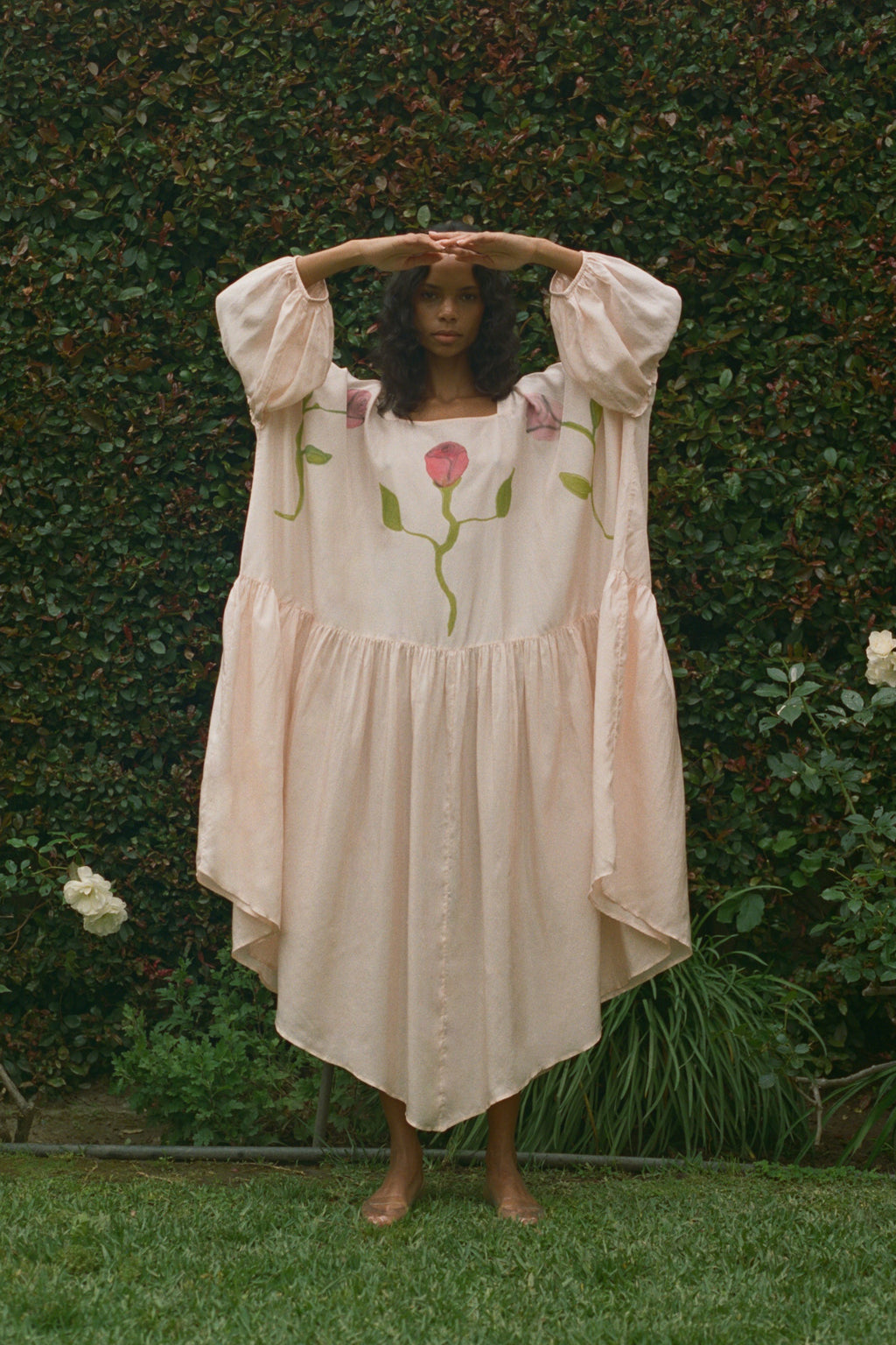 Miro Handkerchief Dress by Elena Stonaker