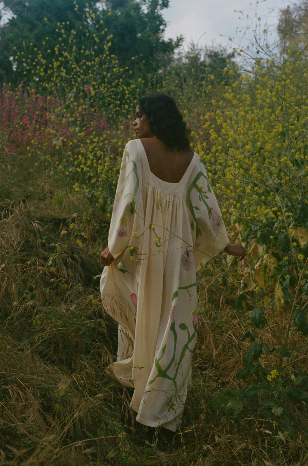 Hanoi Caftan by Elena Stonaker
