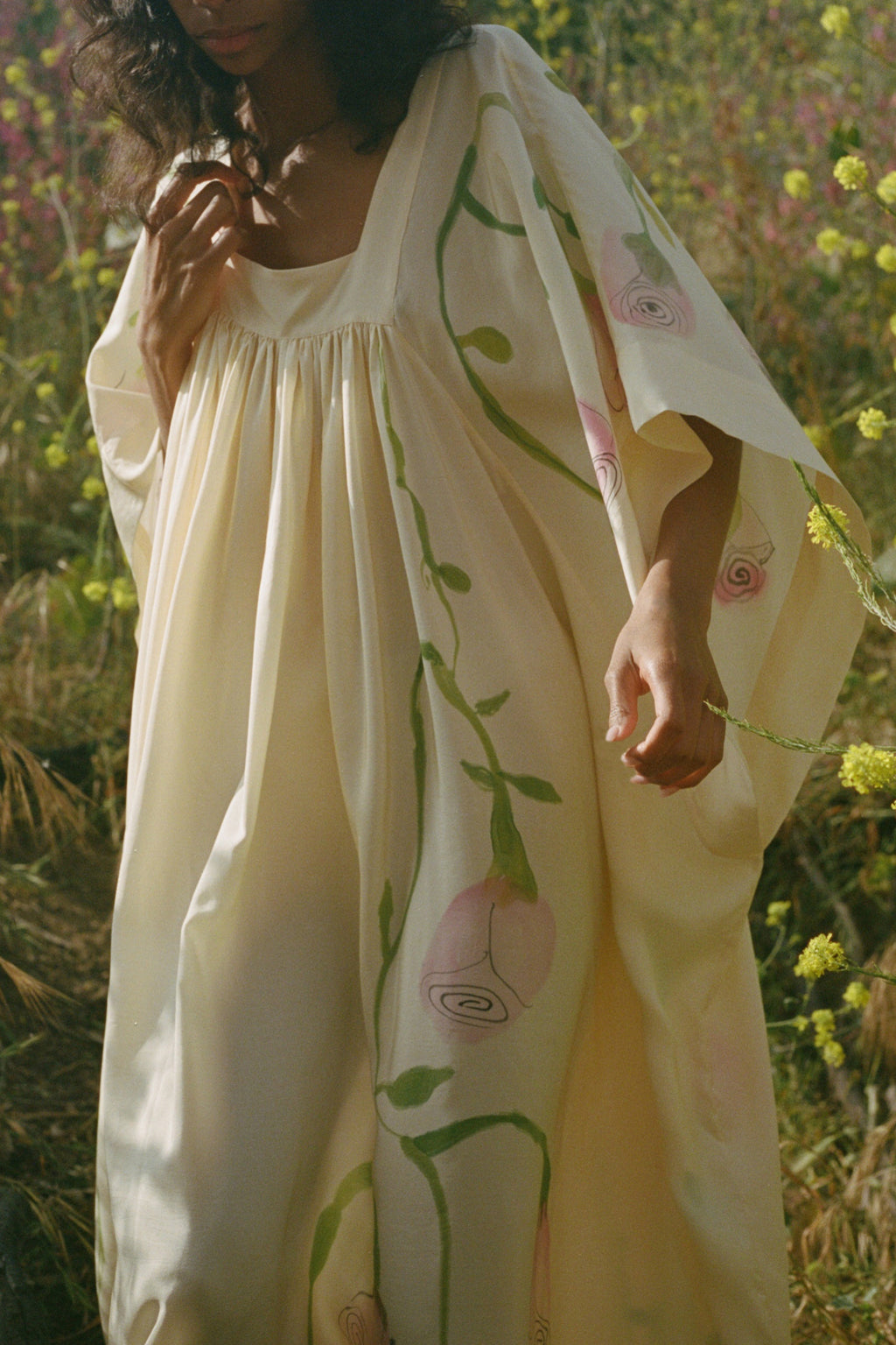 Hanoi Caftan by Elena Stonaker