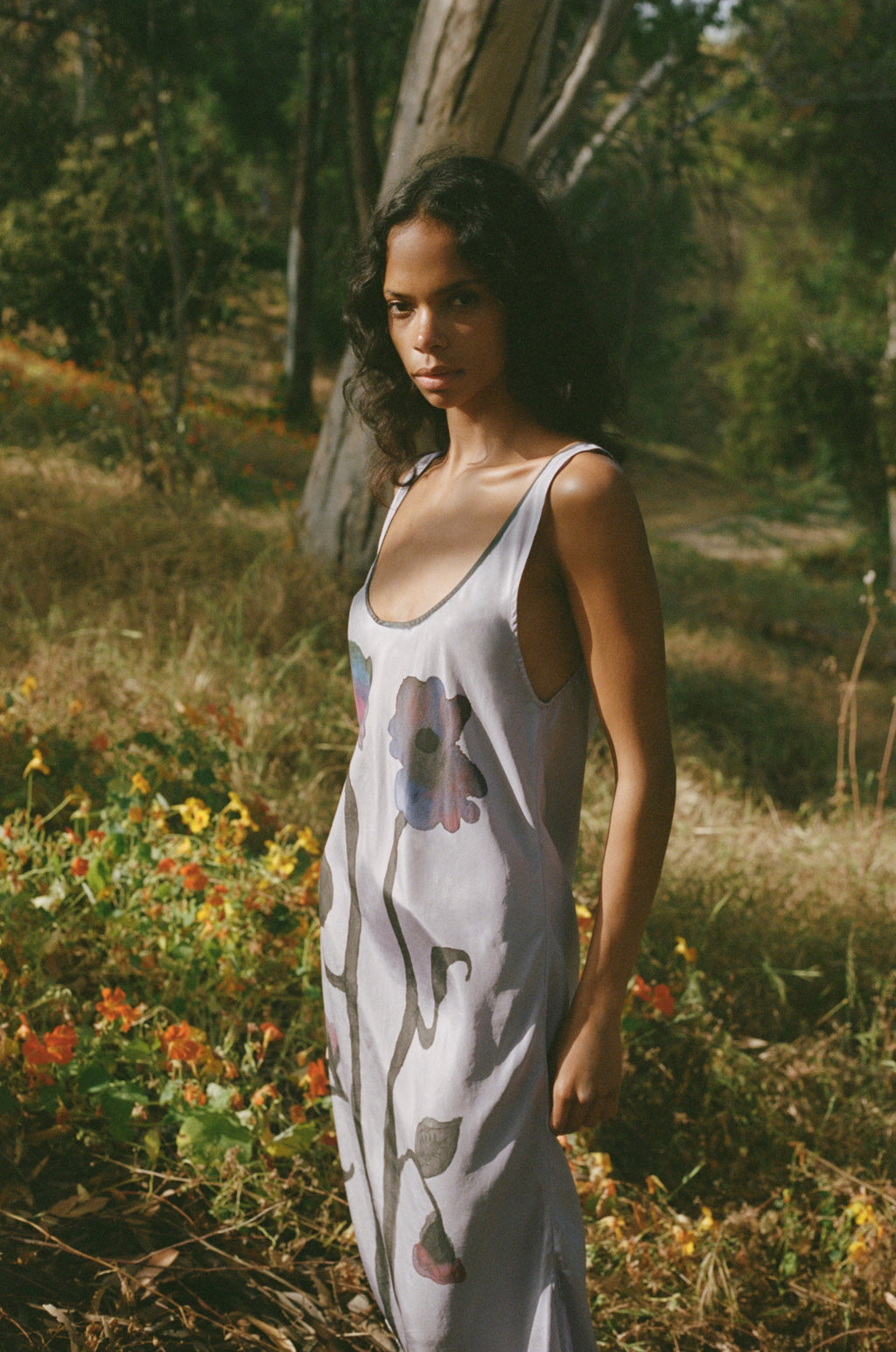 Jhula Tank Dress by Elena Stonaker