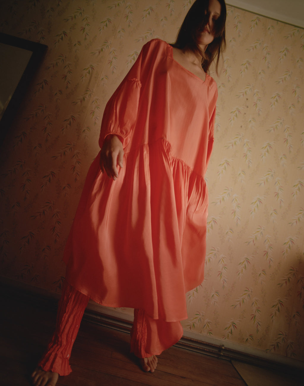 Miro Handkerchief Maxi Dress Miro Handkerchief Maxi Dress