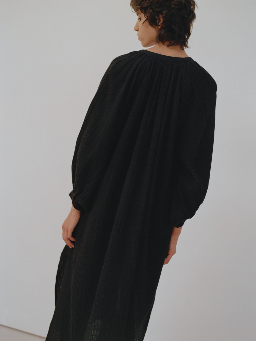 Jhula Long-Sleeve Maxi Dress