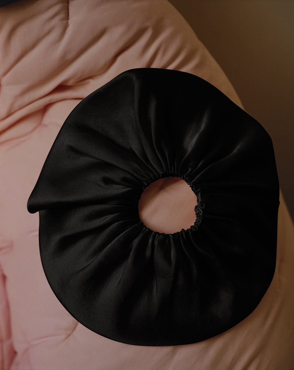 Pavlova Satin Scrunchie