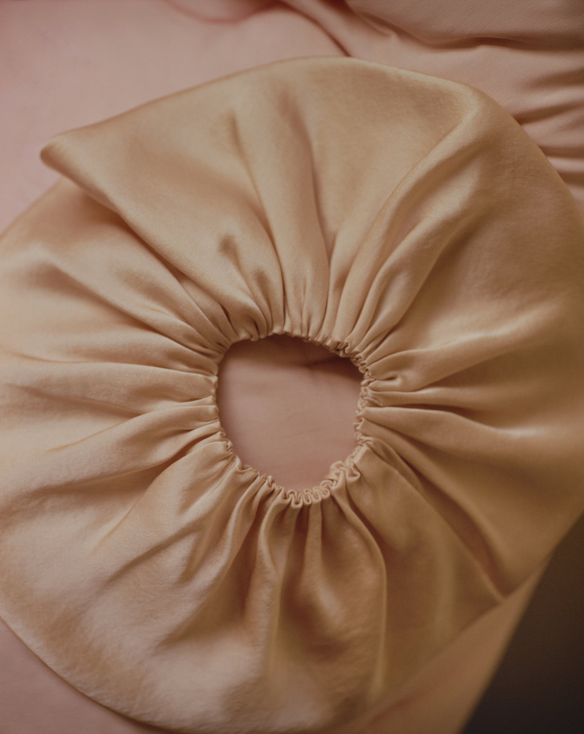 Pavlova Satin Scrunchie