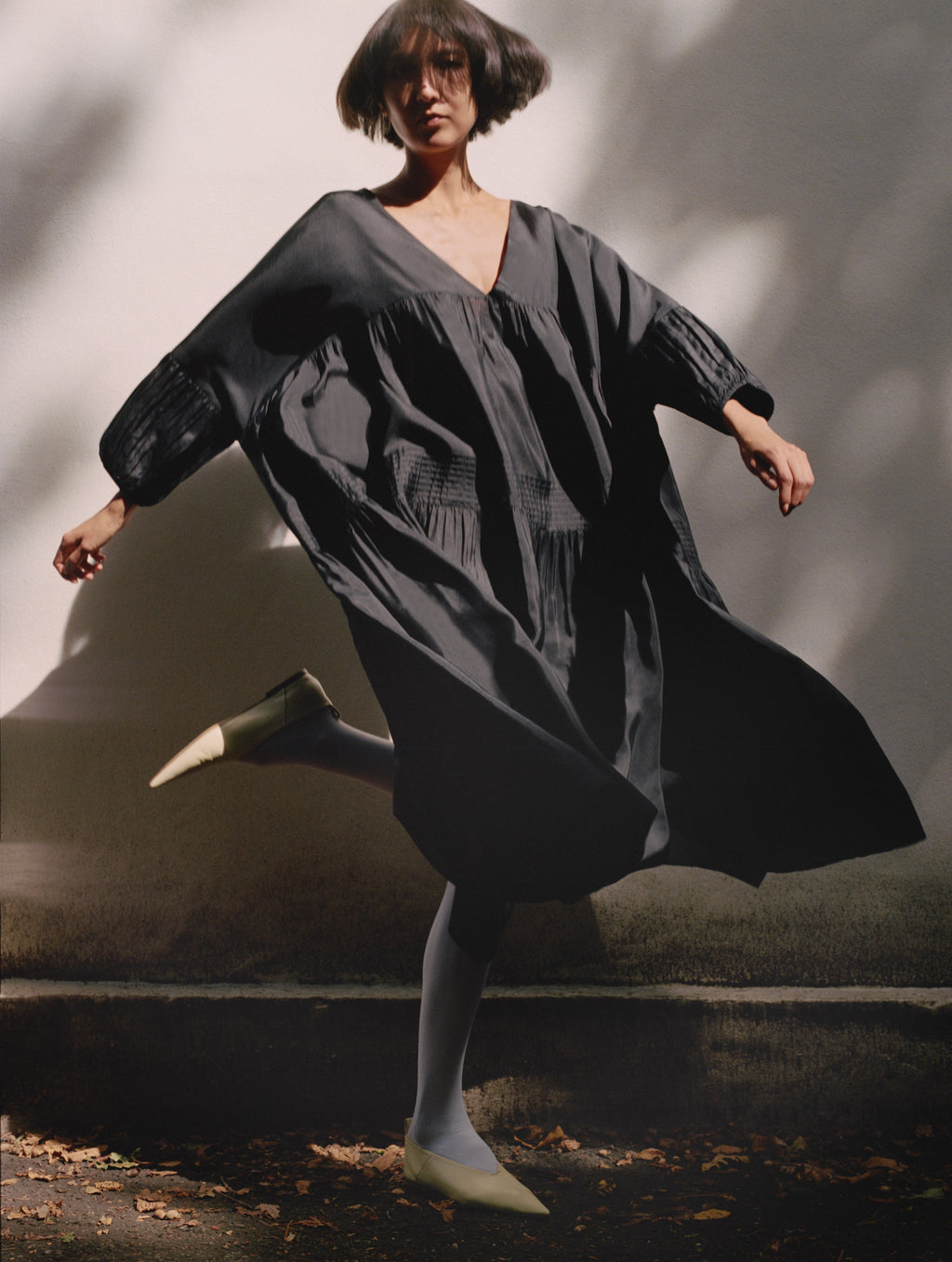 Airi Maxi Dress in Onyx Airi Maxi Dress in Onyx