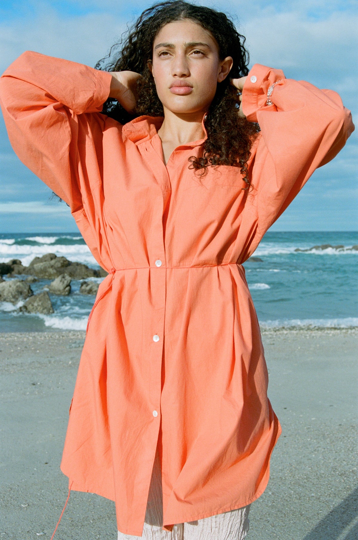 Joan Oversized Tunic