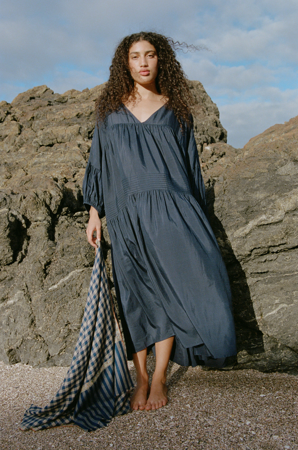 eclipse maxi dress Anaak Airi Maxi Dress in Eclipse