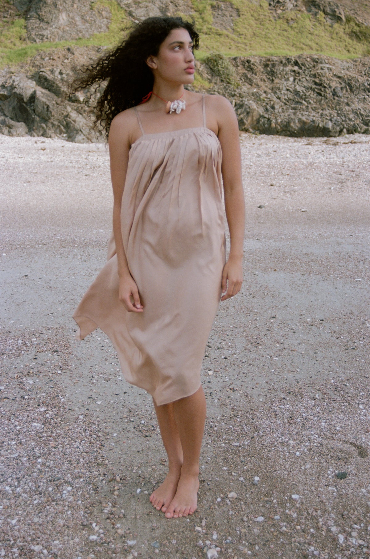 Étretat Handkerchief Dress