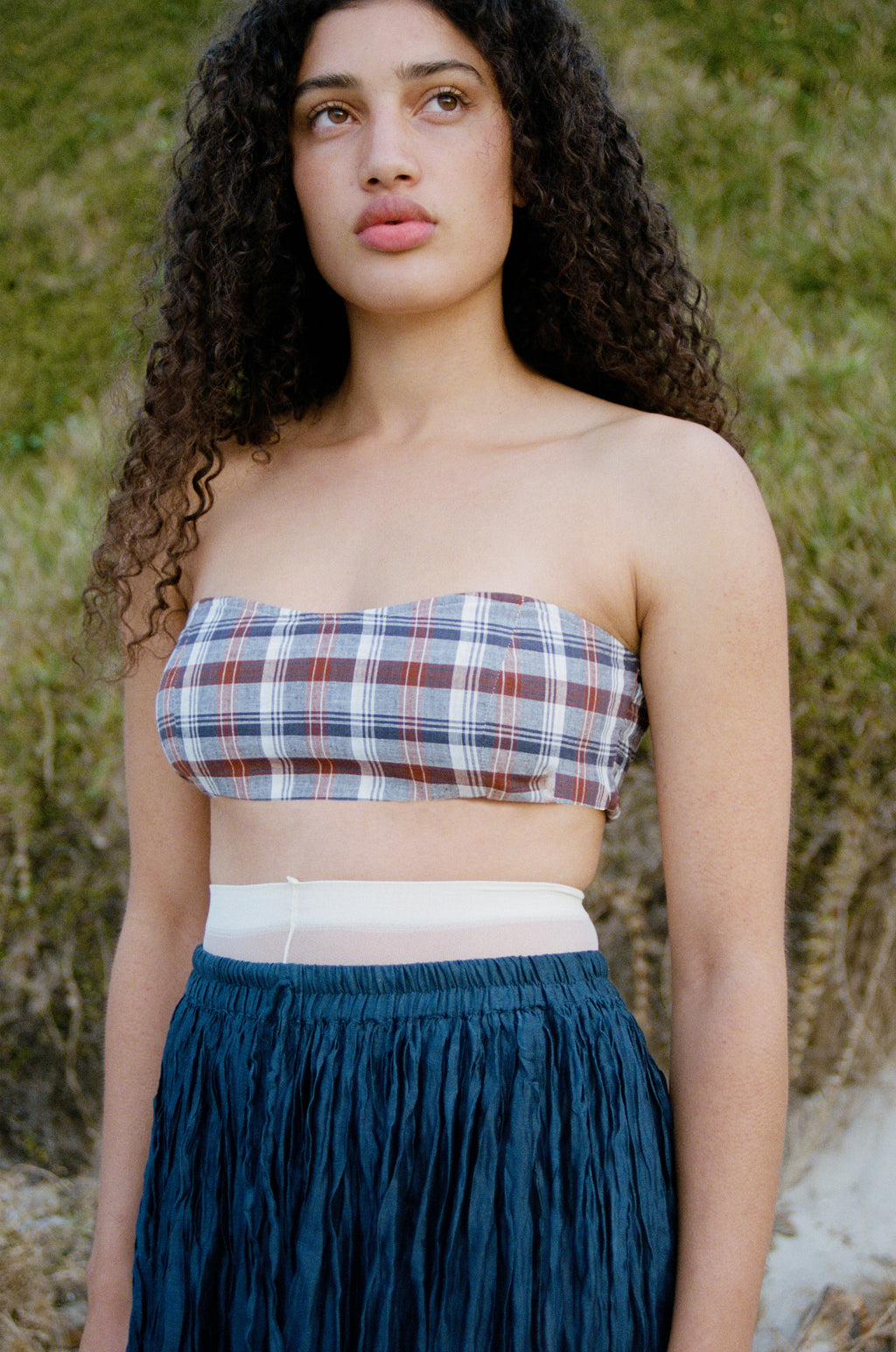 La Plage Plaid Bandeau