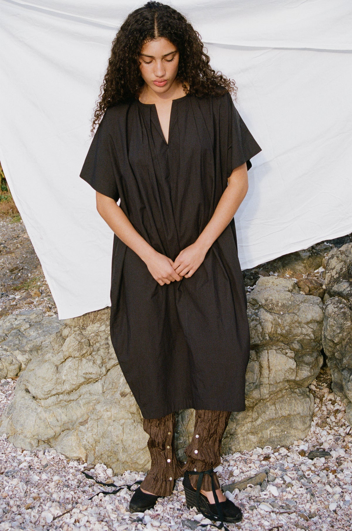Constance Cocoon Dress