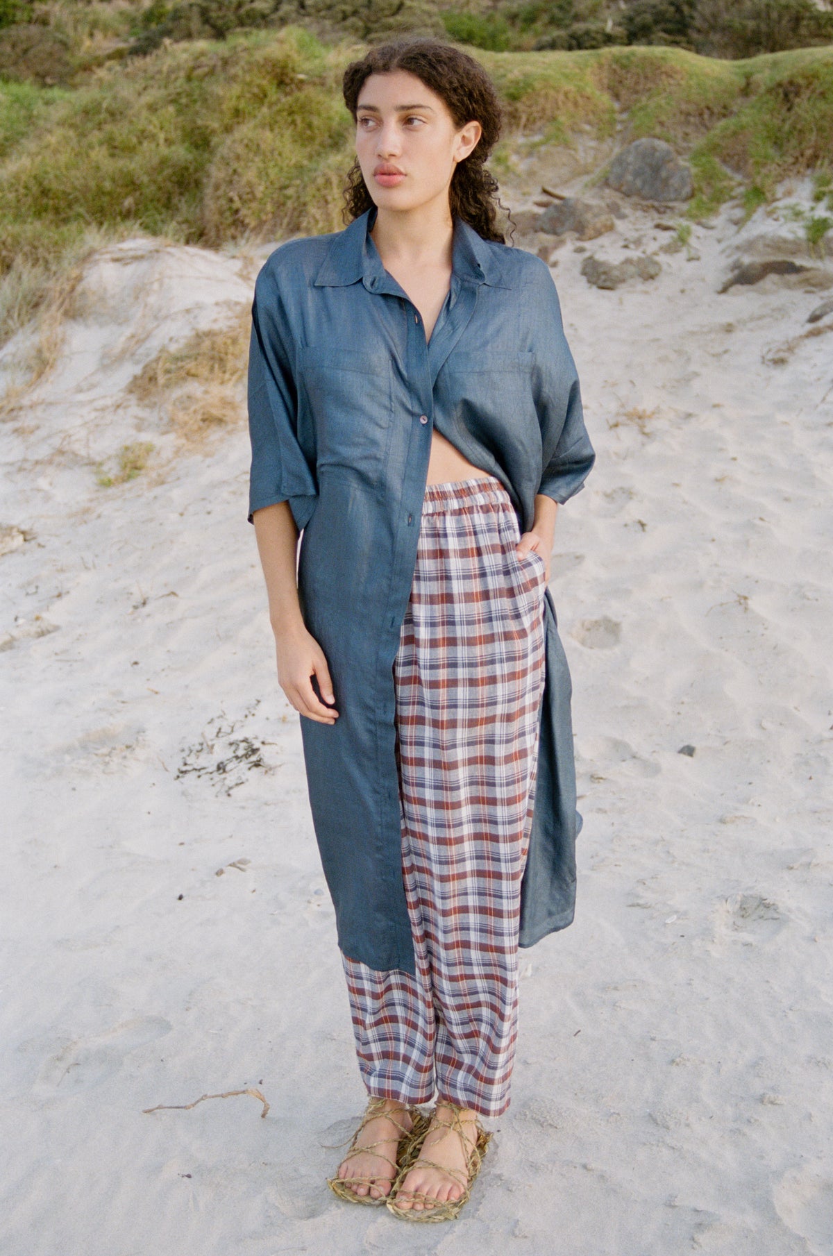 Prima Plaid Arabesque Pants