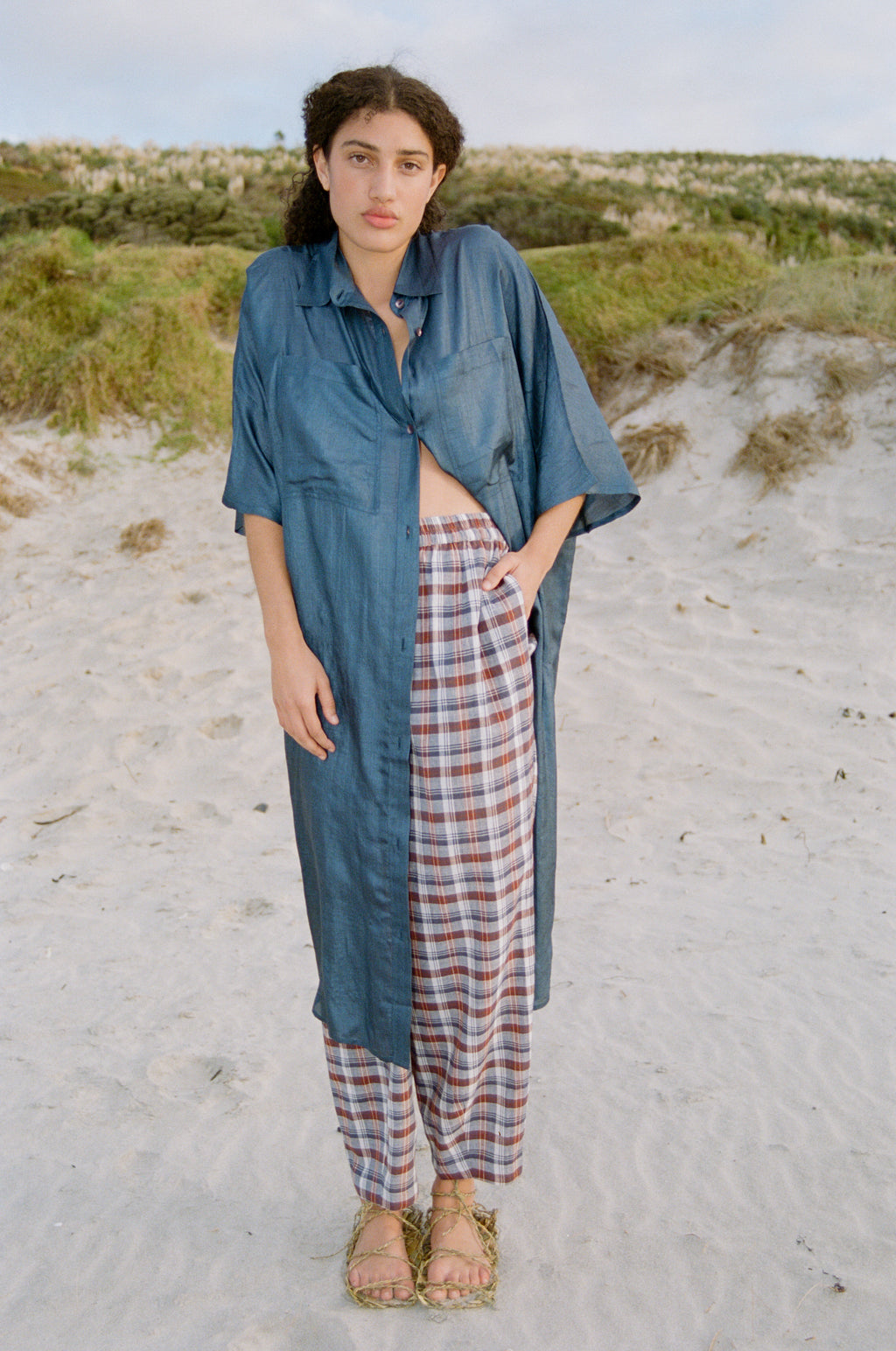 Prima Plaid Arabesque Pants