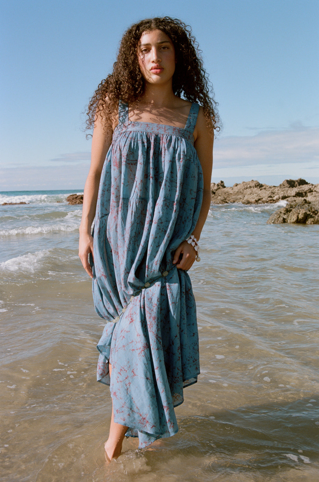 Deià Batik Handkerchief Dress