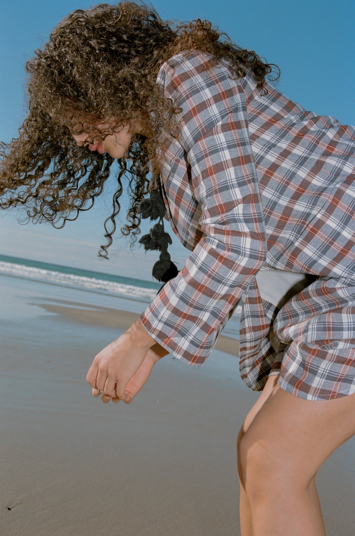 Lane Scholar Plaid Blazer