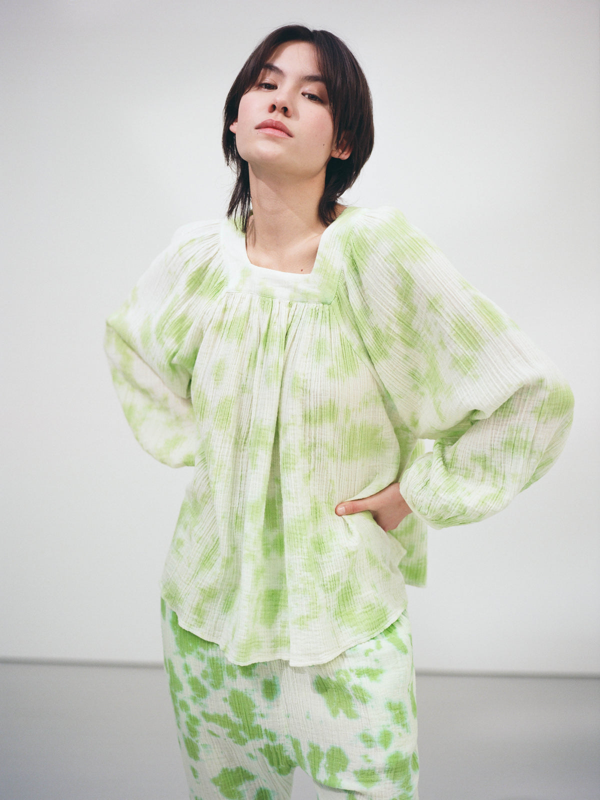 Carrie Mae Poet Blouse