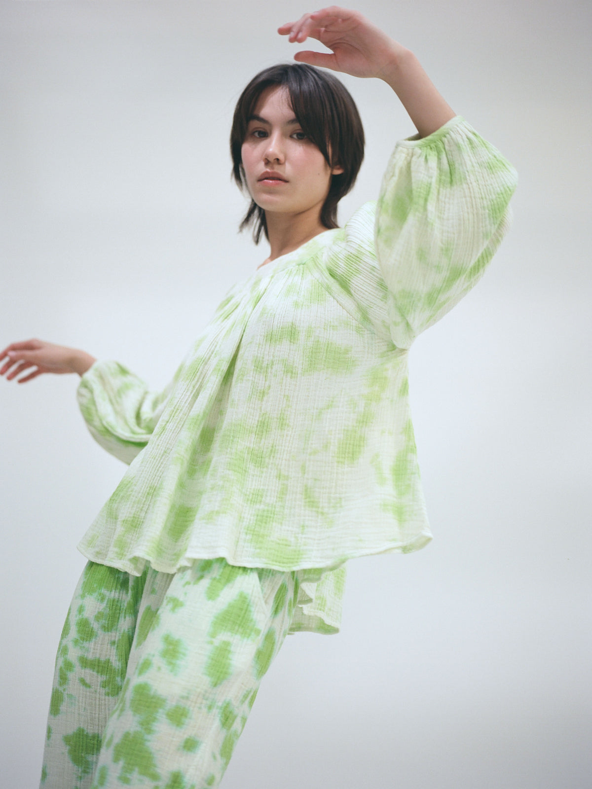 Carrie Mae Poet Blouse