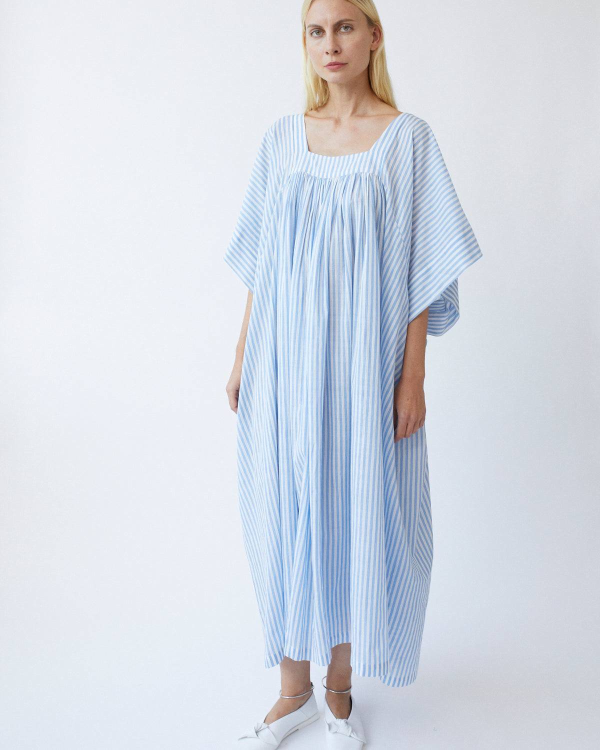 Hanoi Stripe Caftan