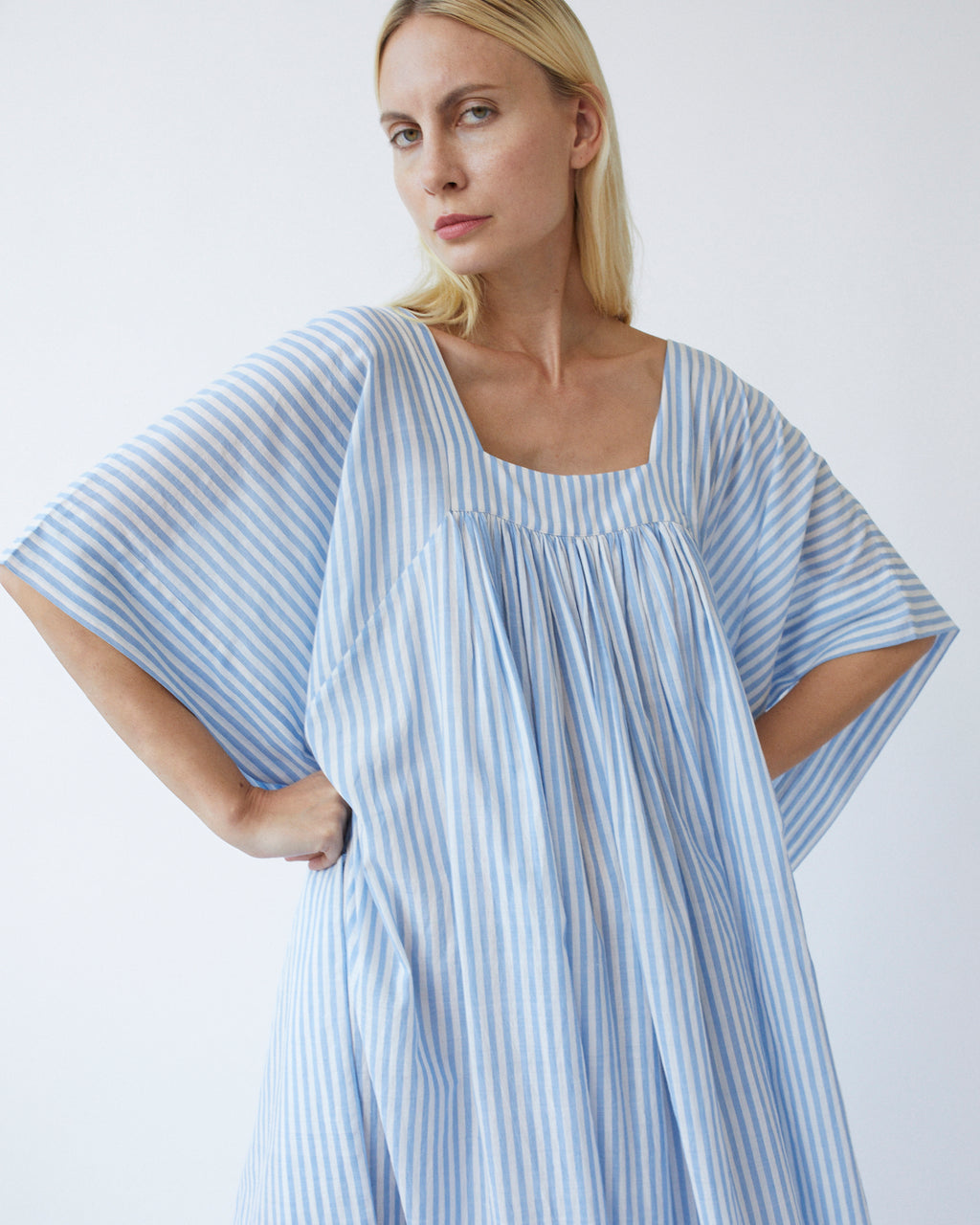 Hanoi Stripe Caftan