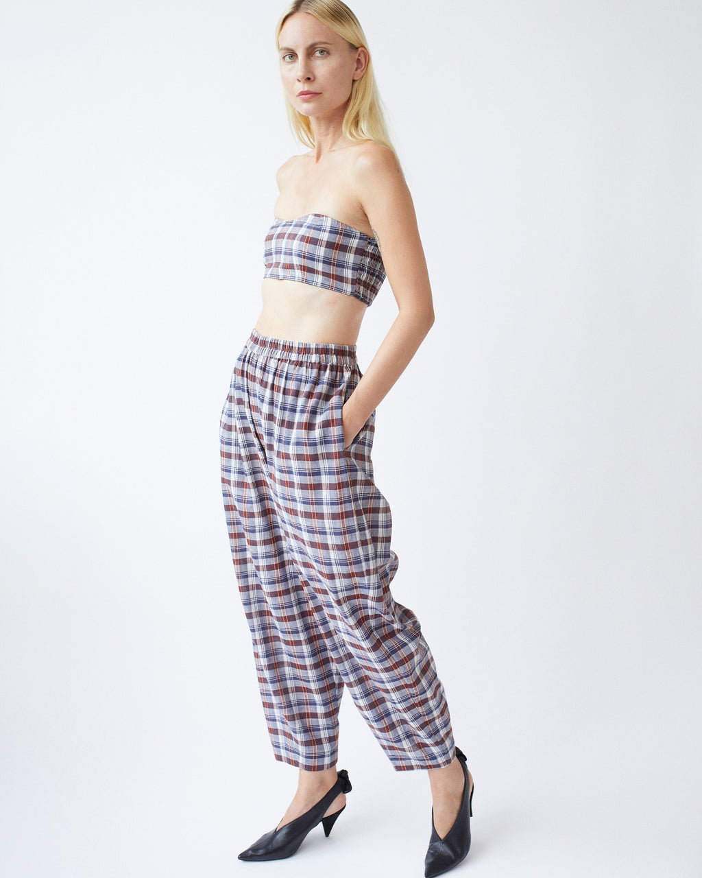 La Plage Plaid Bandeau