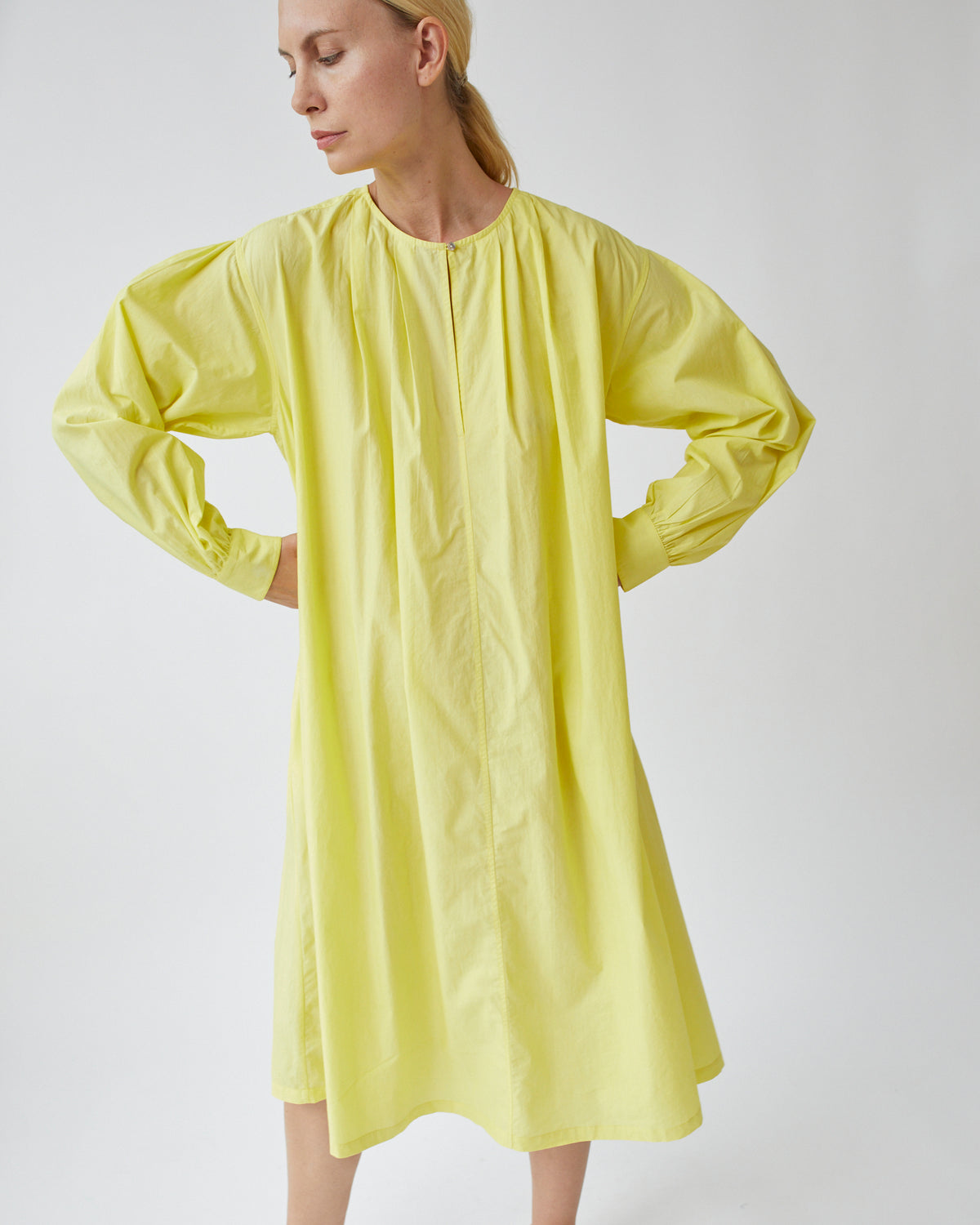 Almodis Long-Sleeve Dress