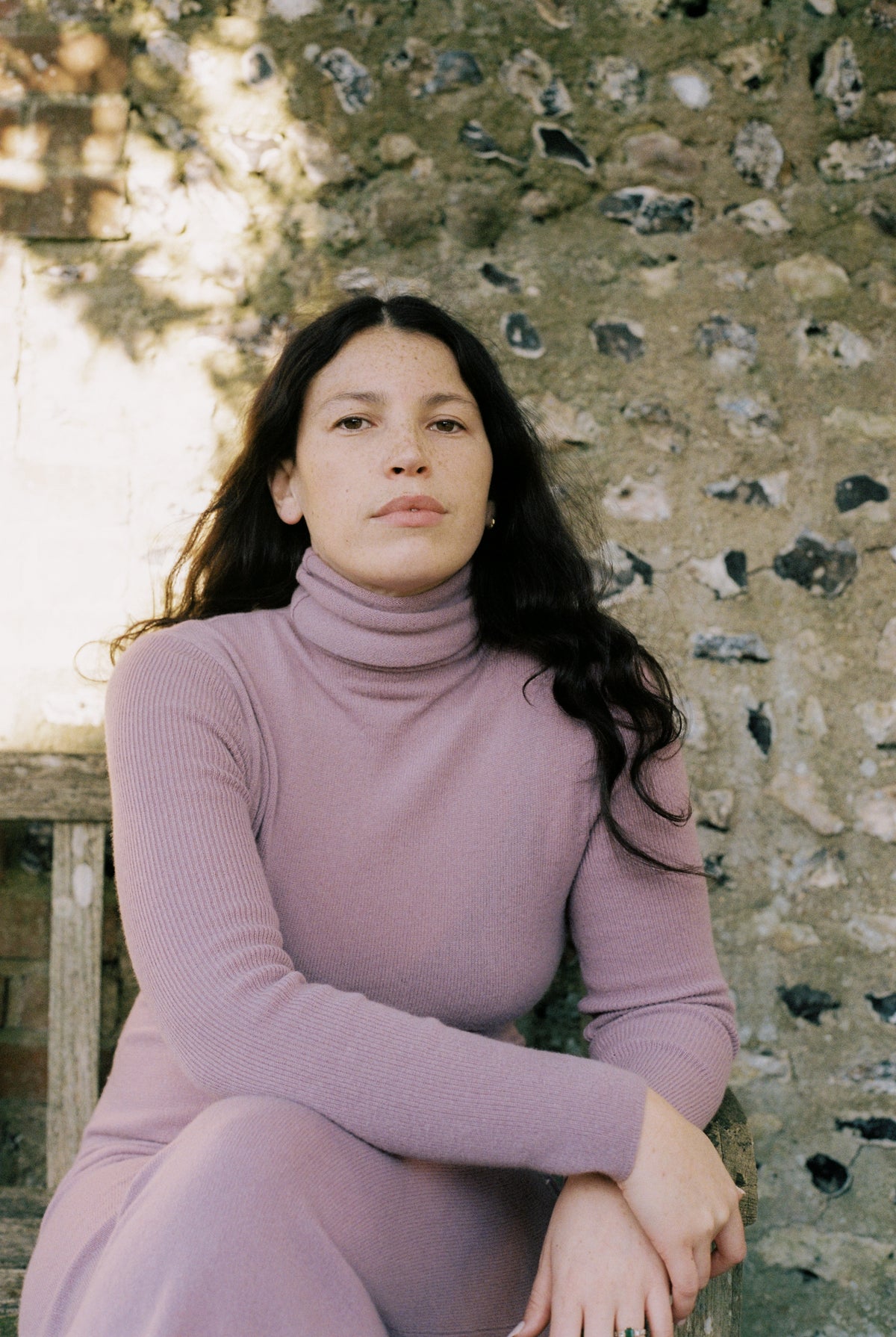 Aurelia Turtleneck Dress, Limited Edition