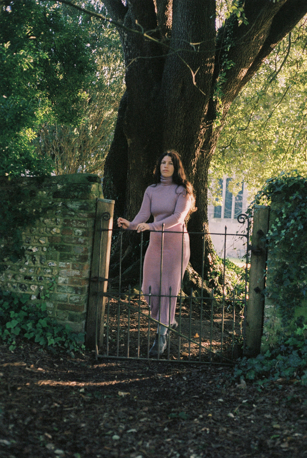 Aurelia Turtleneck Dress, Limited Edition