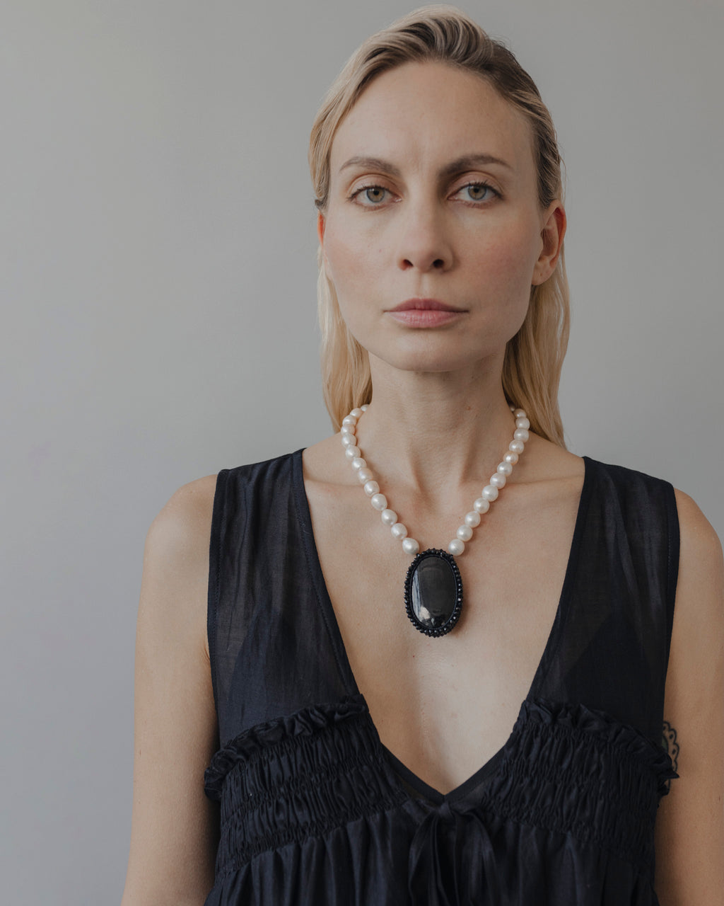 White Pearl Necklace