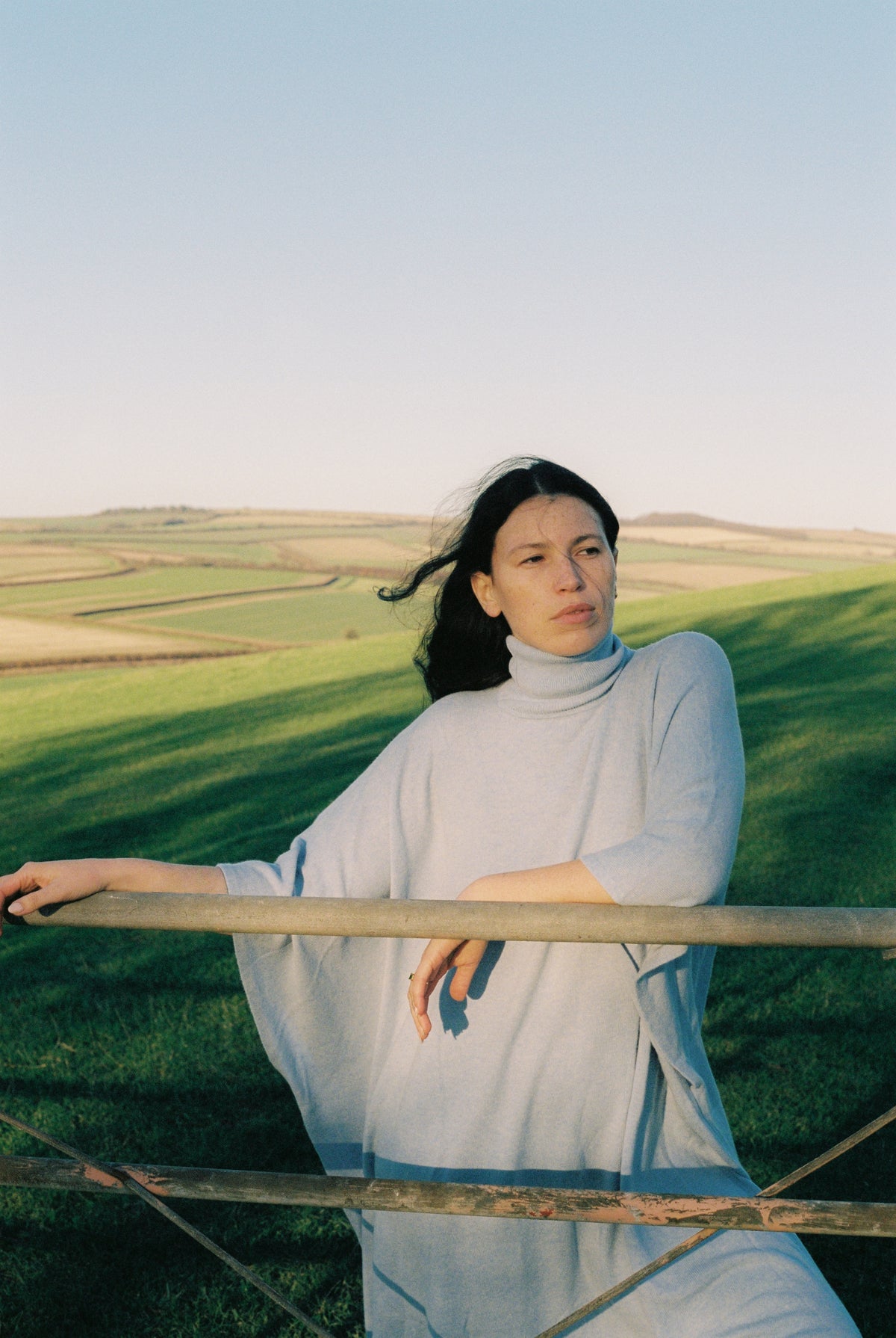 Etla Turtleneck Caftan, Limited Edition