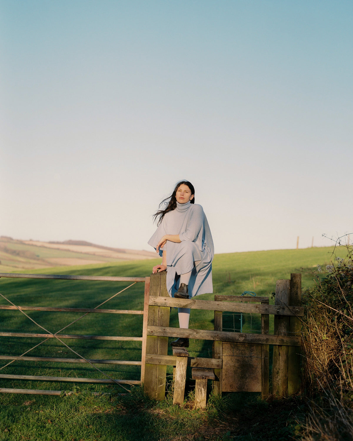 Etla Turtleneck Caftan, Limited Edition