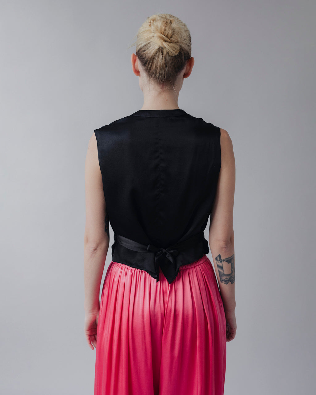 Pablo Satin Vest