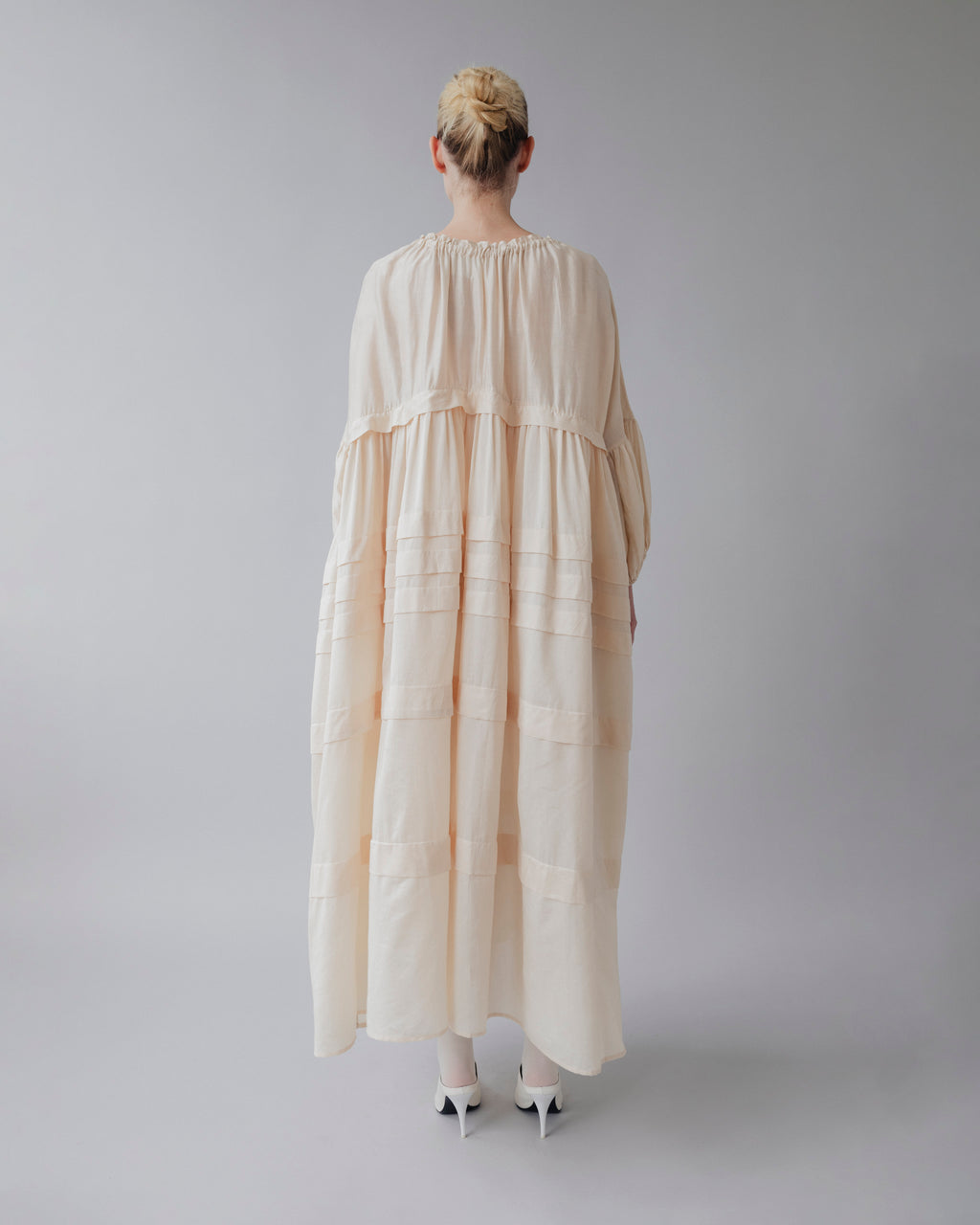 Odette Tie Maxi Dress