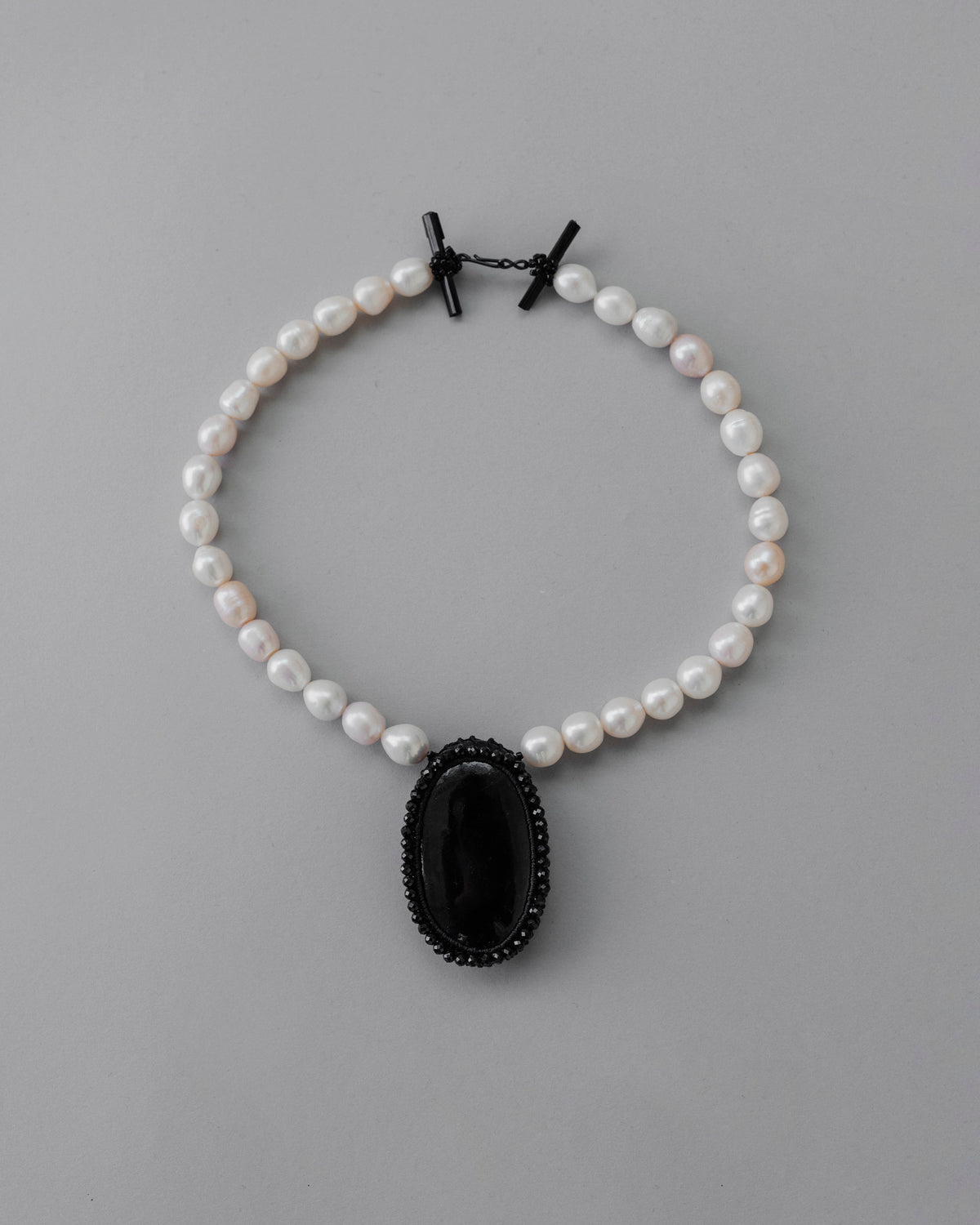 White Pearl Necklace