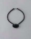 Black Pearl Necklace