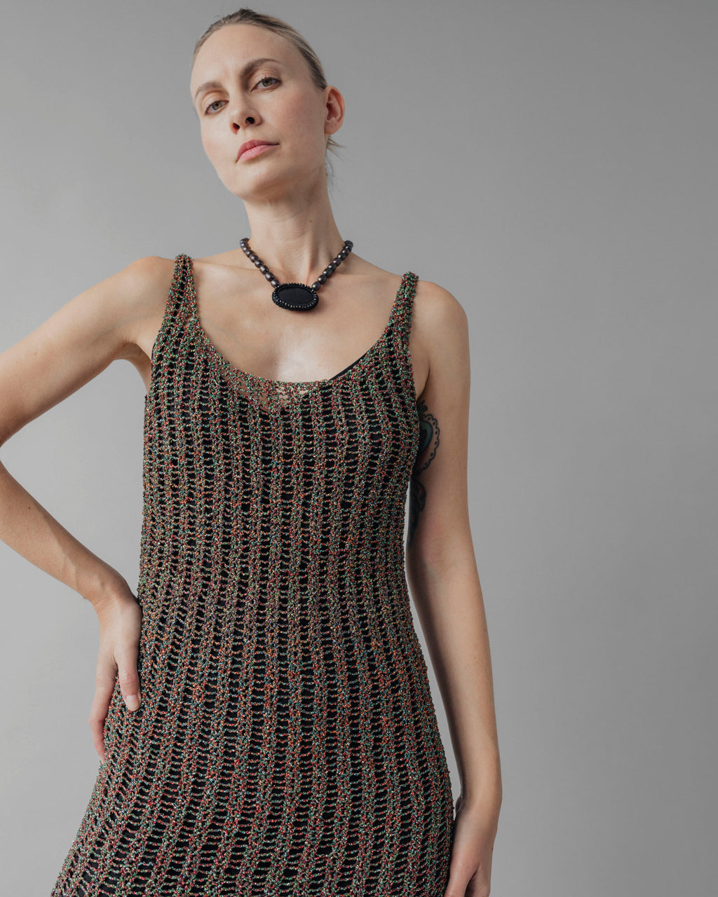 Jhula Handknit Tank Dress