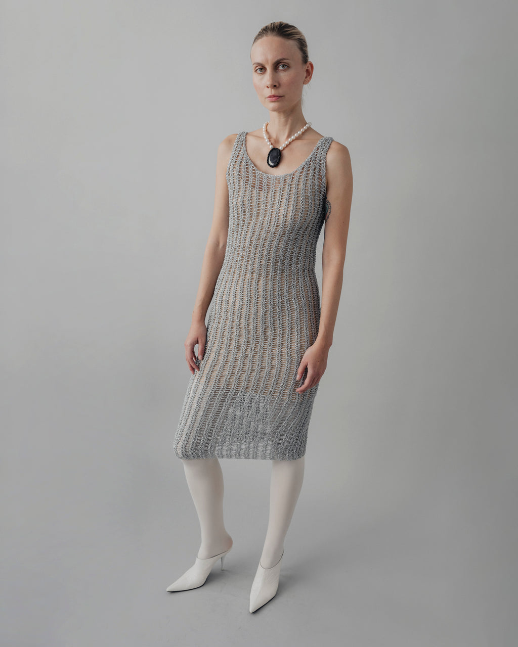 Jhula Handknit Tank Dress